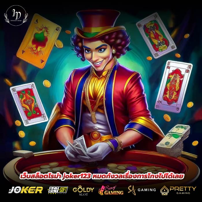 เว็บสล็อตโรม่า joker123 หมดกังวลเรื่องการโกงไปได้เลย